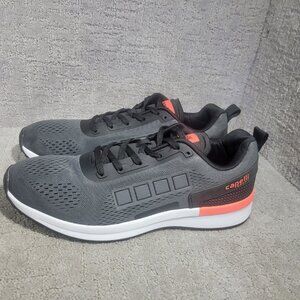 Capelli Adult Pro Glide II Mens Size US 13 Gray Low Top Mesh Athletic Sneakers
